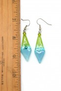 Glass Arrow Earrings